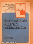 A kapitalizmus politikai gazdaságtana 1981/1983