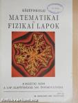 Középiskolai matematikai és fizikai lapok 1993. december