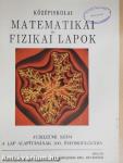 Középiskolai matematikai és fizikai lapok 1993. december