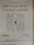 Középiskolai matematikai és fizikai lapok 1995. május