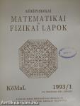 Középiskolai matematikai és fizikai lapok 1993. január