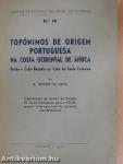 Topónimos de origem portuguesa na costa ocidental de África