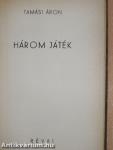 Három játék