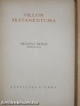 Villon testamentuma