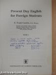 Present Day English for Foreign Students - Book 1.