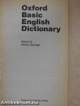 Oxford Basic English Dictionary