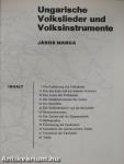 Ungarische Volkslieder und Volksinstrumente