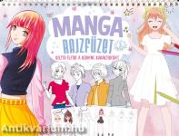 Manga rajzfüzet 2.