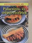 Palacsinta- és crépes-receptek