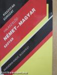 Német-magyar szótár