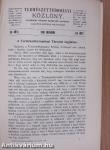 Természettudományi Közlöny 1909. január-december/Pótfüzetek a Természettudományi Közlönyhöz 1909. január-december