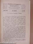 Természettudományi Közlöny 1905. január-december/Pótfüzetek a Természettudományi Közlönyhöz 1905. január-december