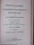 Természettudományi Közlöny 1905. január-december/Pótfüzetek a Természettudományi Közlönyhöz 1905. január-december