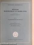 Műszaki matematikai gyakorlatok C. V.