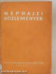 Néprajzi közlemények XI. 3-4.