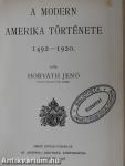 A modern Amerika története 1492-1920