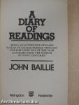 A Diary of Readings