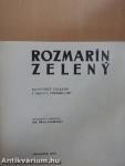 Rozmarin Zeleny