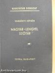 Magyar-lengyel szótár