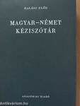 Magyar-német kéziszótár