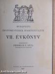 Budapesti Épitőmesterek Ipartestülete VII. Évkönyv