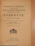 A budapesti X. kerületi M. Kir. Állami Szent László Gimnázium (VIII. osztály reálgimnázium) évkönyve az 1941-42. tanévről