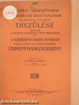 Budapest Székesfőváros Népművelési Bizottságának 1938. március hó 10-én tartott díszülése