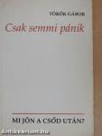 Csak semmi pánik