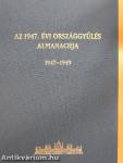Az 1947. évi Országgyűlés Almanachja
