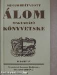Megjobbítatott álom magyarázó könyvetske