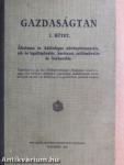 Gazdaságtan I.