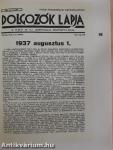 Dolgozók Lapja 1937-1938.