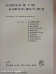 Soziologie und Soziologiestudium