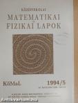 Középiskolai matematikai és fizikai lapok 1994. május