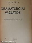 Dramaturgiai vázlatok