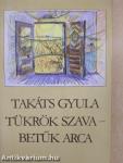Tükrök szava-betűk arca