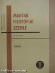 Magyar Filozófiai Szemle 2011/2