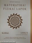 Középiskolai matematikai és fizikai lapok 1996. november