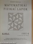 Középiskolai matematikai és fizikai lapok 1997. április