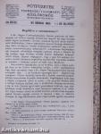 Természettudományi Közlöny 1912. január-december/Pótfüzetek a Természettudományi Közlönyhöz 1912. január-december