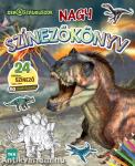 Dinoszauruszok, nagy színezőkönyv