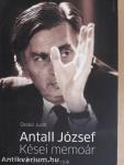 Antall József - Kései memoár