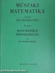 Műszaki matematika VII.