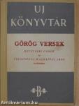 Görög versek