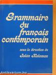 Grammaire du francais contemporain