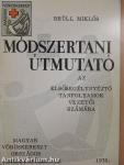 Módszertani útmutató az elsősegélynyújtó tanfolyamok vezetői számára 