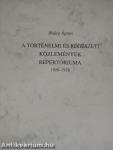 A történelmi és régészeti közlemények repertóriuma 1926-1928