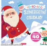 HO-HO-HÓÓ Színezgetni csudajó!