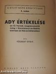 Ady értékelése