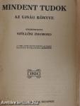 Mindent Tudok 1924.